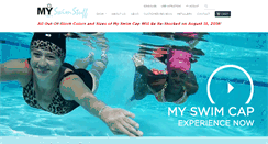 Desktop Screenshot of myswimstuff.com