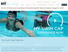Tablet Screenshot of myswimstuff.com